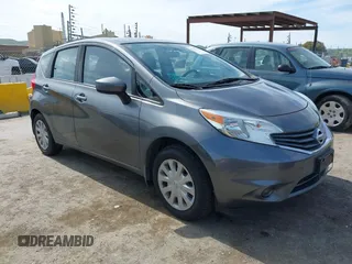 2016 Nissan Note S with VIN 3N1CE2CP3GL393690, listed as a IAAI auction lot 41767284 with 209,308 mi miles and . Bid and sale history available at DreamBid. Image 1.