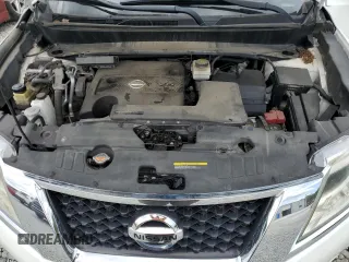 2014 Nissan Pathfinder S with VIN 5N1AR2MM6EC687828, listed as a Copart auction lot 65210805 with 139,128 mi miles and Clean title. Bid and sale history available at DreamBid. Image 12.