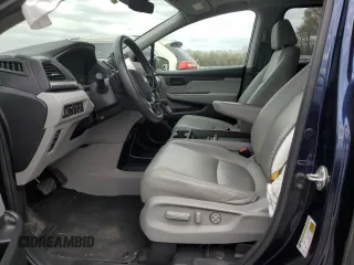2018 Honda Odyssey EX-L with VIN 5FNRL6H72JB092475, listed as a Copart auction lot 53069805 with 54,645 mi miles and Salvage Title. Bid and sale history available at carsss.com. Image 7.