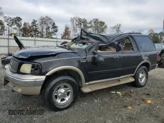 2002 Ford Expedition Eddie Bauer with VIN 1FMFU18L42LA17285, listed as a Copart auction lot 79168664 with 174,514 mi miles and Non repairable. Bid and sale history available at DreamBid. Image 1.