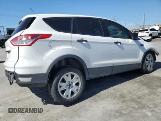 2015 Ford Escape S with VIN 1FMCU0F77FUA09281, listed as a Copart auction lot 48754055 with Not Provided miles and Salvage Title. Bid and sale history available at DreamBid. Image 3.