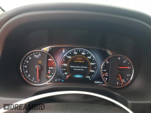 2019 GMC Acadia Denali z VIN 1GKKNXLS5KZ286205, wystawiony jako Copart lot #58054205 z przebiegiem 53 063 mil mil oraz Czysty tytuł • Clean title. Historia ofert i sprzedaży dostępna na DreamBid. Obrazek 9.
