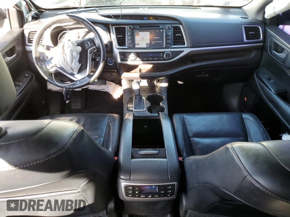 2015 Toyota Highlander Hybrid Limited with VIN 5TDDCRFH0FS012178, listed as a Copart auction lot 42001745 with 133,420 mi miles and Salvage Title. Bid and sale history available at carsss.com. Image 8.