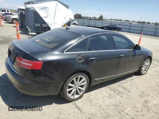 2009 Audi A6 с VIN WAUCH74F49N051558, выставлен на аукционе Copart как лот 63251125 с пробегом 153 348 миль миль и Списание • Salvage title. История ставок и продаж доступна на DreamBid. Изображение 3.