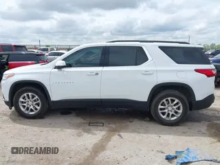 2021 Chevrolet Traverse LT Cloth with VIN 1GNERGKW2MJ181213, listed as a IAAI auction lot 41899383 with 49,642 mi miles and . Bid and sale history available at DreamBid. Image 14.
