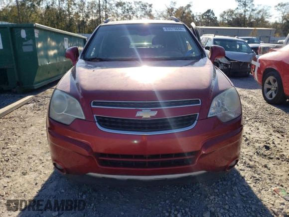 2013 Chevrolet Captiva Sport LT with VIN 3GNAL3EK3DS591521, listed as a Copart auction lot 83975044 with 180,930 mi miles and Clean Title. Bid and sale history available at DreamBid. Image 5.