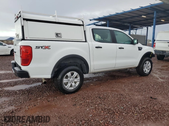 2022 Ford Ranger XL with VIN 1FTER4EH6NLD05798, listed as a Copart auction lot 58361605 with 109,491 mi miles and Salvage title. Bid and sale history available at DreamBid. Image 3.