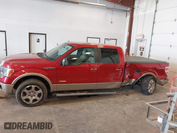 2012 Ford F-150 XL with VIN 1FTFW1ET1CFB33711, listed as a IAAI auction lot 42090971 with 231,691 mi miles and . Bid and sale history available at DreamBid. Image 14.
