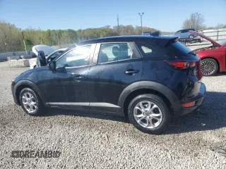 2021 Mazda CX-3 Sport with VIN JM1DKDB74M1503916, listed as a Copart auction lot 52999295 with 11,567 mi miles and Salvage Title. Bid and sale history available at DreamBid. Image 2.