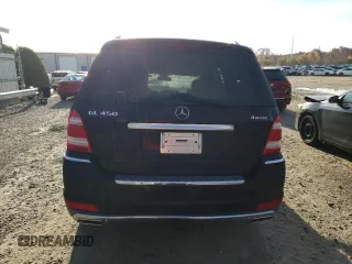 2012 Mercedes-Benz GL-Class GL 450 with VIN 4JGBF7BE0CA798549, listed as a Copart auction lot 78606984 with 130,272 mi miles and Clean Title. Bid and sale history available at carsss.com. Image 6.
