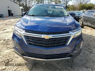 2022 Chevrolet Equinox LT with VIN 3GNAXKEV4NL228648, listed as a Copart auction lot 50583695 with 34,772 mi miles and Salvage Title. Bid and sale history available at DreamBid. Image 5.