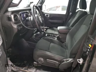 2020 Jeep Wrangler Sport S z VIN 1C4GJXAG4LW274996, wystawiony jako Copart lot #43407175 z przebiegiem 72 346 mil mil oraz Szkoda całkowita • Salvage title. Historia ofert i sprzedaży dostępna na DreamBid. Obrazek 7.