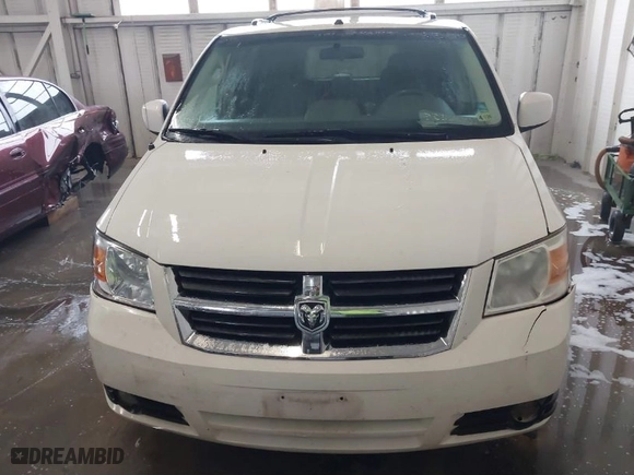 2008 Dodge Grand Caravan SXT with VIN 1D8HN54P48B146508, listed as a IAAI auction lot 41868744 with 169,698 mi miles. Bid and sale history available at carsss.com. Image 12.