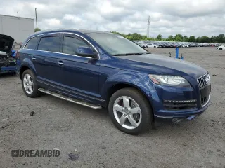 2012 Audi Q7 Premium Plus z VIN WA1LMBFE8CD005275, wystawiony jako Copart lot #60279315 z przebiegiem 188 375 mil mil oraz Czysty tytuł • Clean title. Historia ofert i sprzedaży dostępna na DreamBid. Obrazek 4.