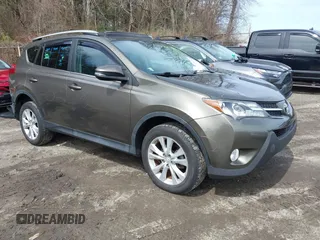 2014 Toyota RAV4 Limited with VIN 2T3DFREV3EW161809, listed as a IAAI auction lot 41929936 with 70,439 mi miles. Bid and sale history available at carsss.com. Image 1.