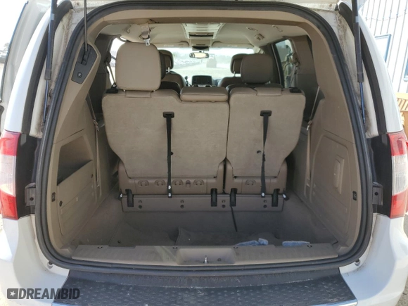2014 Chrysler Town & Country Touring with VIN 2C4RC1BG7ER215838, listed as a Copart auction lot 49107285 with 135,753 mi miles and Salvage Title. Bid and sale history available at carsss.com. Image 6.