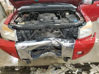 2012 Nissan Titan SV with VIN 1N6BA0EC6CN321585, listed as a Copart auction lot 80860004 with 141,092 mi miles and Salvage Title. Bid and sale history available at carsss.com. Image 11.