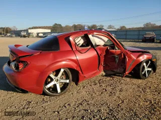 2007 Mazda RX-8 Sport with VIN JM1FE173570208127, listed as a Copart auction lot 80284834 with 0 mi miles and Clean Title. Bid and sale history available at carsss.com. Image 3.
