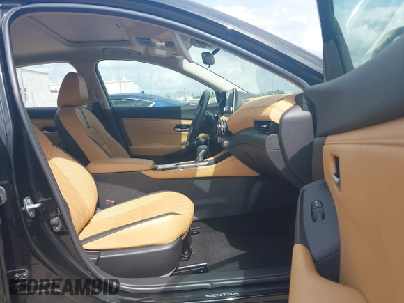 2022 Nissan Sentra SV z VIN 3N1AB8CV9NY313875, wystawiony jako IAAI lot #42117439 z przebiegiem 13 696 mil mil oraz . Historia ofert i sprzedaży dostępna na DreamBid. Obrazek 5.