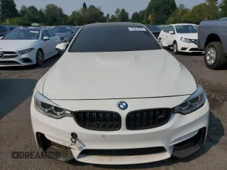 2017 BMW M4 with VIN WBS3R9C52HK709956, listed as a Copart auction lot 70524874 with 63,783 mi miles and Salvage Title. Bid and sale history available at carsss.com. Image 5.
