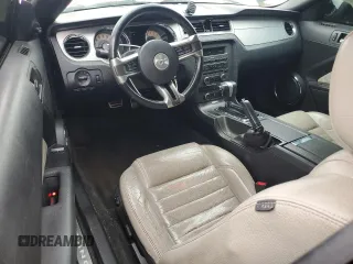 2012 Ford Mustang Premium with VIN 1ZVBP8AM9C5226403, listed as a Copart auction lot 58818235 with 234,883 mi miles and Clean title. Bid and sale history available at DreamBid. Image 8.