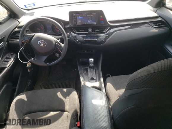 2018 Toyota C-HR XLE with VIN NMTKHMBXXJR041607, listed as a Copart auction lot 60540654 with 84,228 mi miles and Salvage Title. Bid and sale history available at DreamBid. Image 8.
