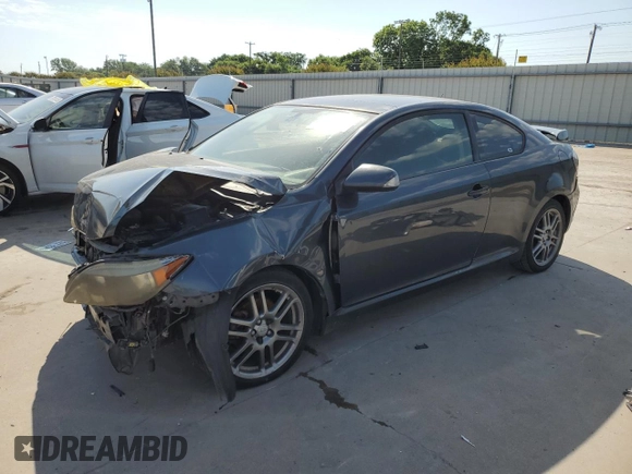 2007 Scion tC Spec with VIN JTKDE177X70167674, listed as a Copart auction lot 56434955 with Not provided miles and Salvage title. Bid and sale history available at DreamBid. Image 1.