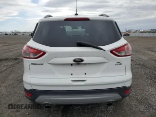 2015 Ford Escape SE with VIN 1FMCU9GX0FUB83597, listed as a Copart auction lot 52641005 with 200,835 mi miles and Salvage Title. Bid and sale history available at carsss.com. Image 6.