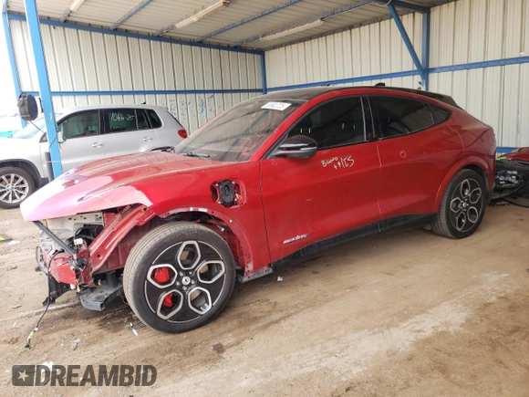 2023 Ford Mustang Mach-E GT z VIN 3FMTK4SE6PMA37791, wystawiony jako Copart lot #53682725 z przebiegiem 20 293 mil mil oraz Szkoda całkowita • Salvage title. Historia ofert i sprzedaży dostępna na DreamBid. Obrazek 1.