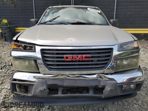 2008 GMC Canyon SLE2 with VIN 1GTDT43E288212029, listed as a Copart auction lot 70916264 with 176,156 mi miles and Salvage Title. Bid and sale history available at carsss.com. Image 5.