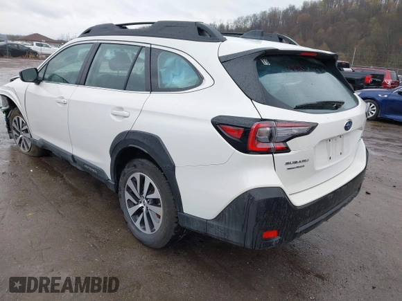 2025 Subaru Outback z VIN 4S4BTAAC8S3170716, wystawiony jako IAAI lot #41979170 z przebiegiem 2 783 mil mil oraz . Historia ofert i sprzedaży dostępna na DreamBid. Obrazek 3.