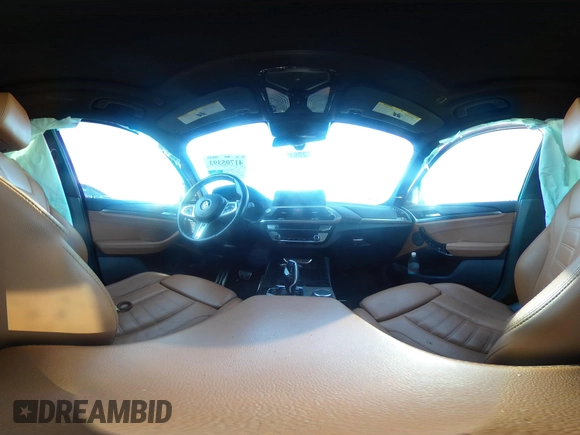 2020 BMW X3 M40i with VIN 5UXTY9C04L9B25297, listed as a IAAI auction lot 41705393 with 82,754 mi miles and . Bid and sale history available at DreamBid. Image 22.