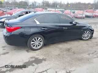 2016 Infiniti Q50 3.0t Premium with VIN JN1EV7AR7GM344539, listed as a IAAI auction lot 42040467 with 162,979 mi miles. Bid and sale history available at carsss.com. Image 13.