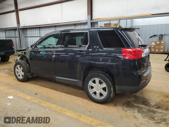 2014 GMC Terrain SLE with VIN 2GKALMEK2E6380748, listed as a Copart auction lot 48041435 with 181,156 mi miles and Salvage Title. Bid and sale history available at carsss.com. Image 2.