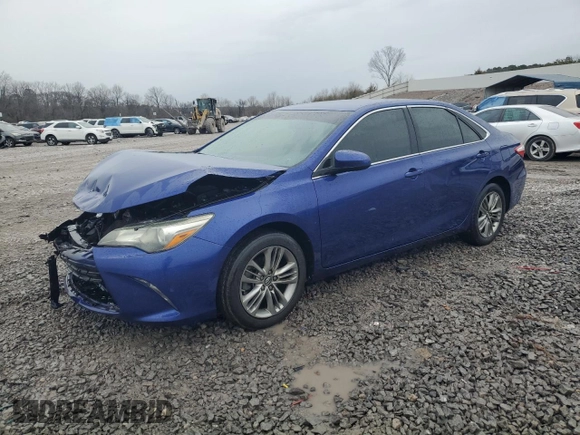 2016 Toyota Camry XLE with VIN 4T1BF1FK5GU578583, listed as a Copart auction lot 42375625 with 261,378 mi miles and Salvage Title. Bid and sale history available at carsss.com. Image 1.