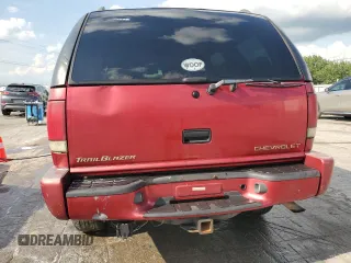 2000 Chevrolet Blazer LT z VIN 1GNDT13WXY2287496, wystawiony jako Copart lot #58950255 z przebiegiem 245 512 mil mil oraz Szkoda całkowita • Salvage title. Historia ofert i sprzedaży dostępna na DreamBid. Obrazek 6.