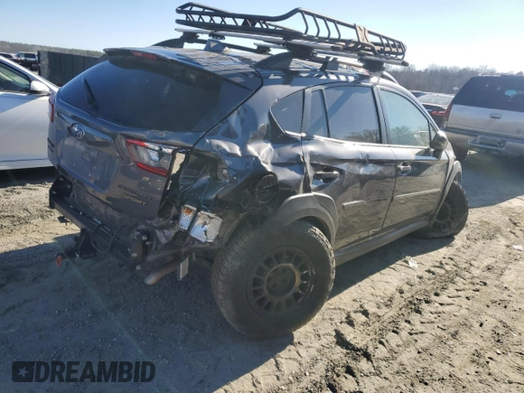 2022 Subaru Crosstrek Special Sports with VIN JF2GTHSC2NH265489, listed as a Copart auction lot 88752765 with Not provided miles and Salvage title. Bid and sale history available at DreamBid. Image 3.