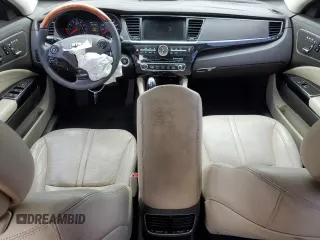 2015 Kia K900 Premium with VIN KNALU4D40F6027448, listed as a Copart auction lot 44552765 with 99,702 mi miles and Salvage Title. Bid and sale history available at carsss.com. Image 8.