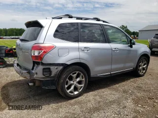 2016 Subaru Forester Touring с VIN JF2SJAVC7GH429275, выставлен на аукционе Copart как лот 63017825 с пробегом 179 255 миль миль и Списание • Salvage title. История ставок и продаж доступна на DreamBid. Изображение 3.