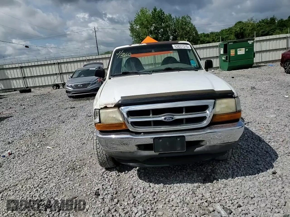 1999 Ford Ranger XL with VIN 1FTYR10C6XPA43770, listed as a Copart auction lot 63831315 with 18,858 mi miles and Salvage title. Bid and sale history available at DreamBid. Image 13.