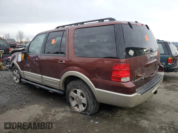 2006 Ford Expedition Eddie Bauer with VIN 1FMFU18576LA84700, listed as a Copart auction lot 86626534 with 0 mi miles and Salvage Title. Bid and sale history available at carsss.com. Image 2.