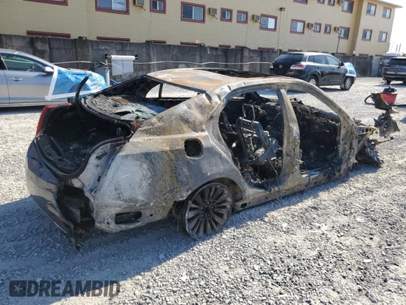2015 Cadillac CTS Luxury RWD with VIN 1G6AR5SX8F0133439, listed as a Copart auction lot 53654485 with Not Provided miles and Non Repairable. Bid and sale history available at DreamBid. Image 3.