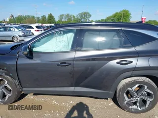 2024 Hyundai Tucson Limited with VIN 5NMJECDE4RH297445, listed as a IAAI auction lot 42226439 with 11,824 mi miles and . Bid and sale history available at DreamBid. Image 14.