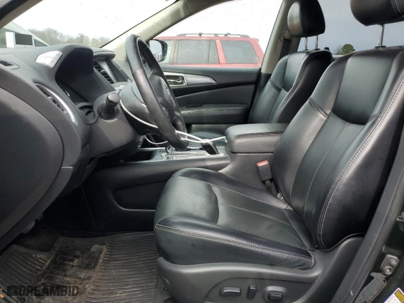 2020 Nissan Pathfinder SL with VIN 5N1DR2CN5LC591712, listed as a Copart auction lot 45748505 with 197,712 mi miles and Salvage Title. Bid and sale history available at carsss.com. Image 7.