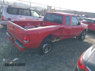 2000 Ford Ranger XL with VIN 1FTYR14C3YTA62876, listed as a IAAI auction lot 41470437 with 124,611 mi miles. Bid and sale history available at carsss.com. Image 4.