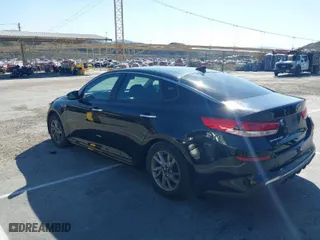 2020 Kia Optima LX with VIN 5XXGT4L30LG396887, listed as a IAAI auction lot 41830154 with 41,062 mi miles. Bid and sale history available at carsss.com. Image 3.