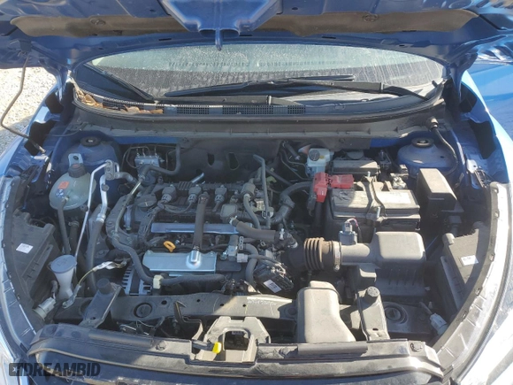 2023 Nissan Kicks S with VIN 3N1CP5BV0PL546263, listed as a Copart auction lot 42629035 with 17,839 mi miles and Salvage Title. Bid and sale history available at carsss.com. Image 12.