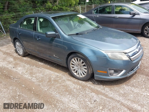 2011 Ford Fusion Hybrid with VIN 3FADP0L37BR302056, listed as a IAAI auction lot 42680595 with 276,846 mi miles and . Bid and sale history available at DreamBid. Image 1.