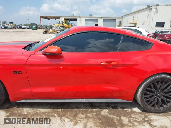 2015 Ford Mustang GT with VIN 1FA6P8CF8F5413189, listed as a IAAI auction lot 42496521 with 130,721 mi miles and . Bid and sale history available at DreamBid. Image 15.