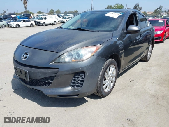 2012 Mazda 3 i Grand Touring with VIN JM1BL1W83C1643542, listed as a IAAI auction lot 42570322 with 204,004 mi miles and . Bid and sale history available at DreamBid. Image 2.